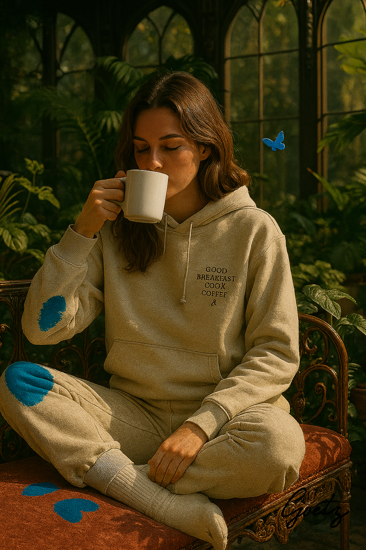 good breakfast good coffee