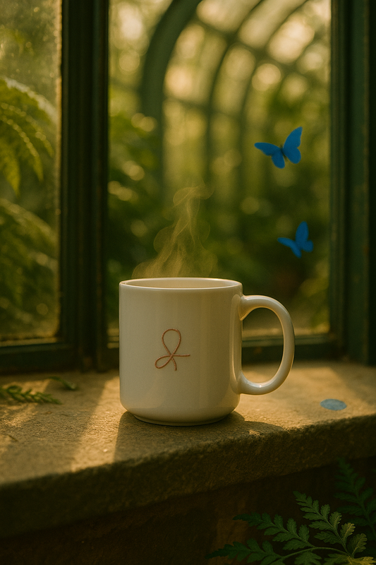 good breakfast good coffee - coffee cup